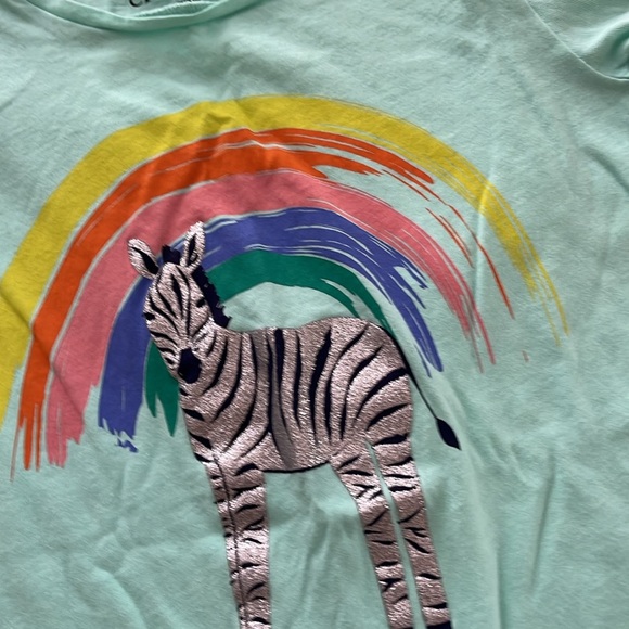 Crewcuts zebra top - Picture 2 of 2